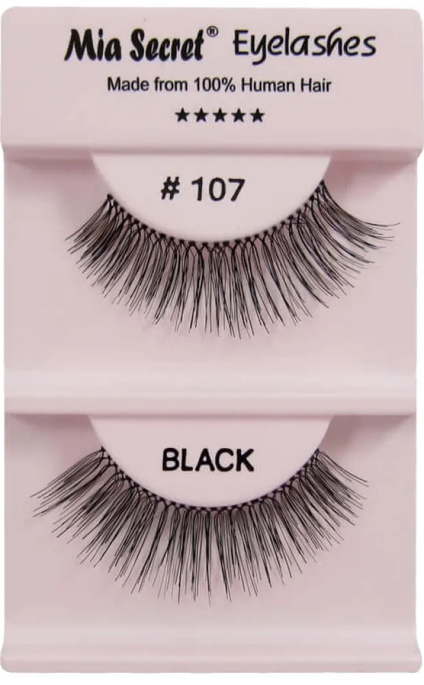 Eyelashes #107