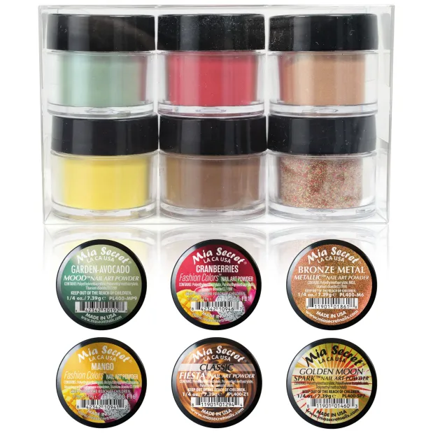 Fall in Love Colored Acrylic Powder Collection (Remix series)