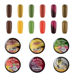 Fall themed Acrylic Powder Collections (6PC)