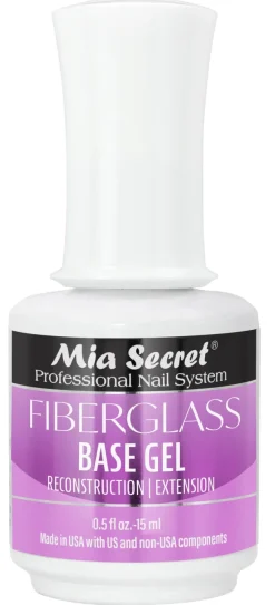 Fiber Glass Base Gel