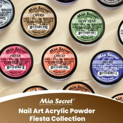 Fiesta Nail Art Powder Collection