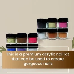 Fiesta Nail Art Powder Collection