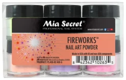 Firework Nail Art Powder Collection (6PC)