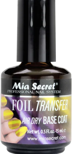 Foil Transfer Air Dry Base Coat