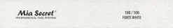 Forte White Jumbo Nail File (singles)