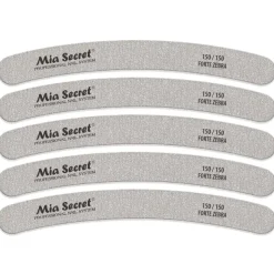 Forte Zebra Curve Nail File 150/150 Green Center