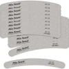 Forte Zebra Curve Nail File 150/150 Green Center 50 Pack