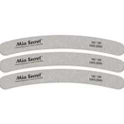 Forte Zebra Curve Nail File 100/100 Pink Center