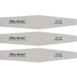 Forte Zebra Diamond Nail File 180/180 Blue Center