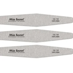 Forte Zebra Diamond Nail File 150/150 Green Center