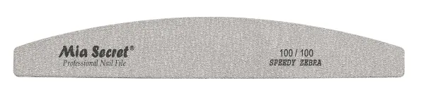 Forte Zebra Halfmoon Nail File (singles)
