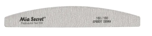 Forte Zebra Halfmoon Nail File (singles)