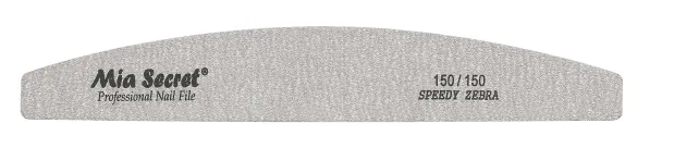 Forte Zebra Halfmoon Nail File (singles)