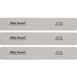 Forte Zebra Jumbo Nail File 180/180 Blue Center
