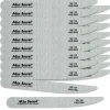 Forte Zebra Slim Nail File 100/150 50 Pack