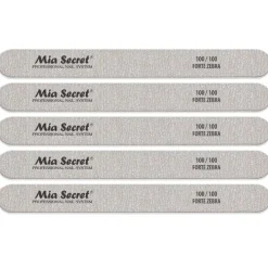 Forte Zebra Straight Nail File 100/100 Pink Center
