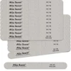 Forte Zebra Straight Nail File 180/180 Blue Center 50 Pack