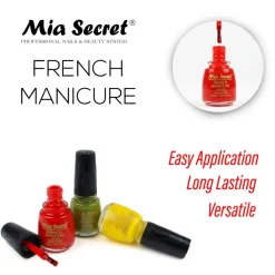 French Manicure White