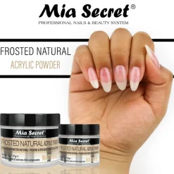 Frosted Natural Acrylic Powder