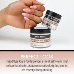 Frosted Nude Acrylic Powder