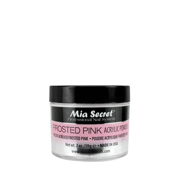 Frosted Pink Acrylic Powder