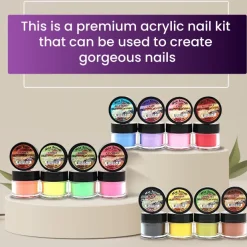 Fruity Nail Art Powder Collection (12pc)