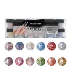 Galaxy Nail Art Powder Collection (12PC)