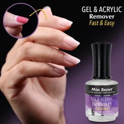 Gel and Acrylic Remover