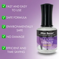Gel and Acrylic Remover