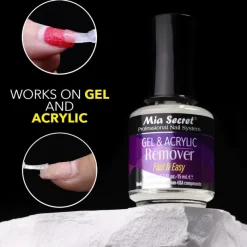 Gel and Acrylic Remover