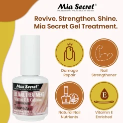 Gel Nail Treatment (With Vitamin E & Calcium)