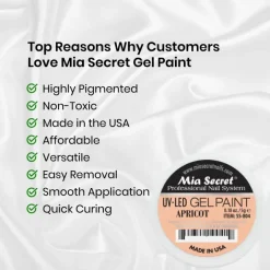 Gel Paint Apricot