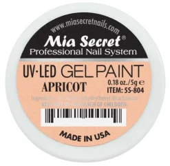 Gel Paint Apricot