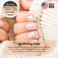 Gel Paint Apricot
