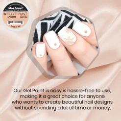 Gel Paint Apricot