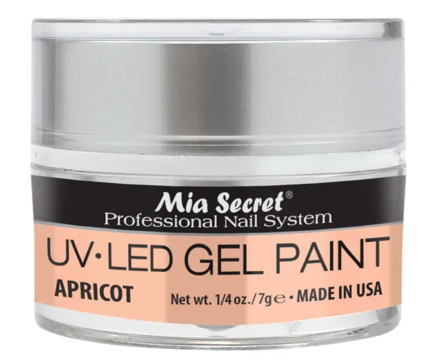 Gel Paint Apricot