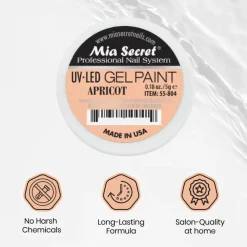 Gel Paint Apricot