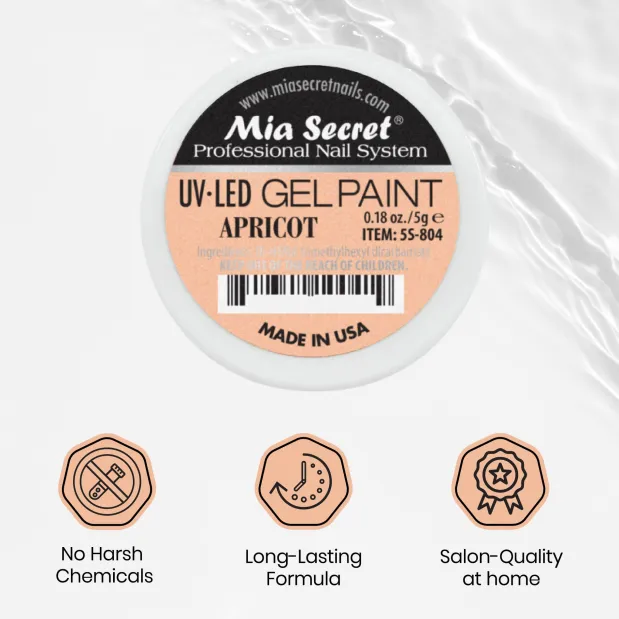 Gel Paint Apricot
