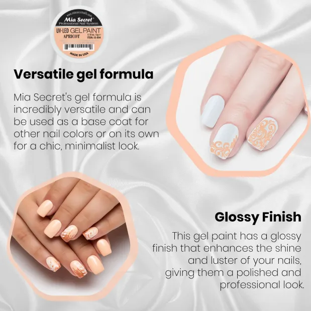 Gel Paint Apricot
