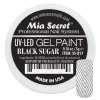 Gel Paint Black Sugar