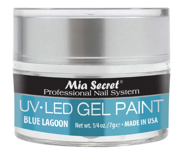 Gel Paint Blue Lagoon