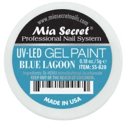 Gel Paint Blue Lagoon
