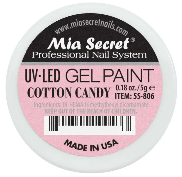 Gel Paint Cotton Candy