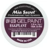 Gel Paint Eggplant
