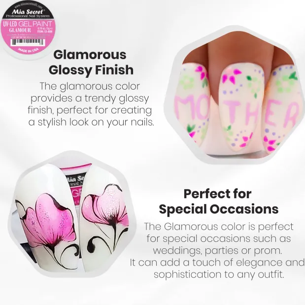 Gel Paint Glamour