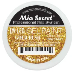Gel Paint Gold Rush