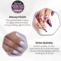 Gel Paint Hawaiian