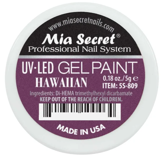 Gel Paint Hawaiian