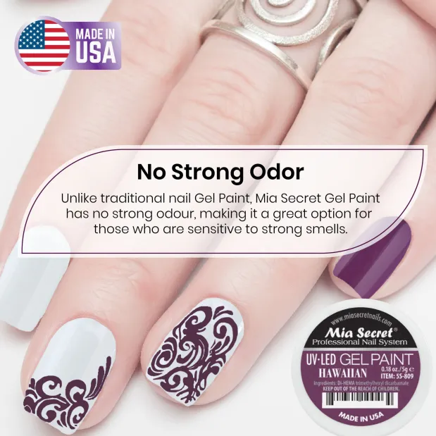 Gel Paint Hawaiian