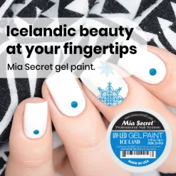 Gel Paint Iceland